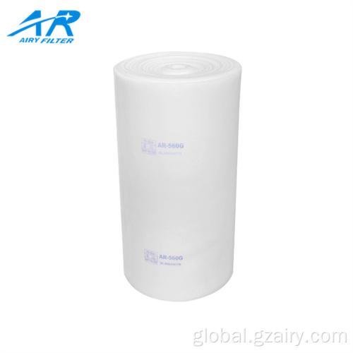 Ceiling Filter F5 Polyester Fiber Ceiling Filter for Spray Booth Supplier